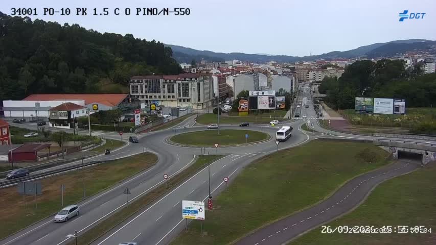 Cámara PO-10 Circunvalación Pontevedra