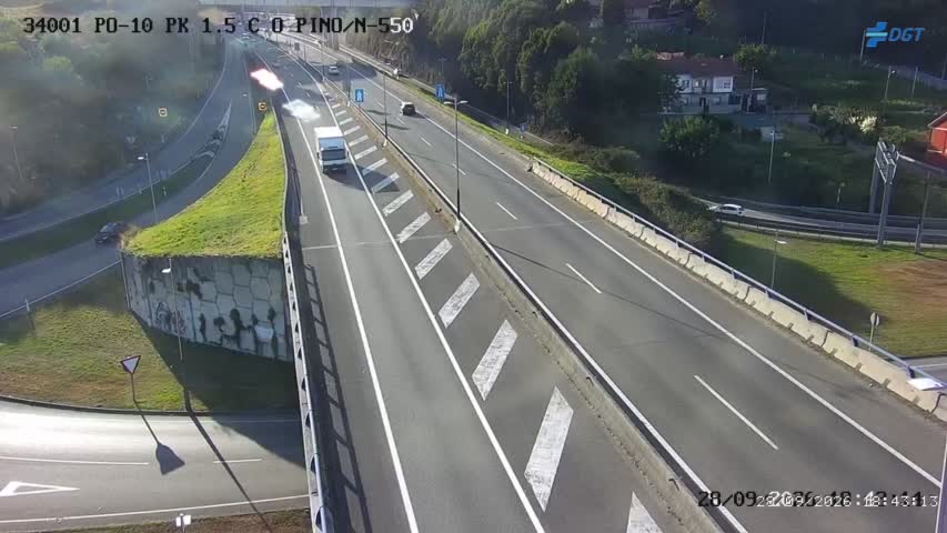 Cámara PO-10 Circunvalación Pontevedra