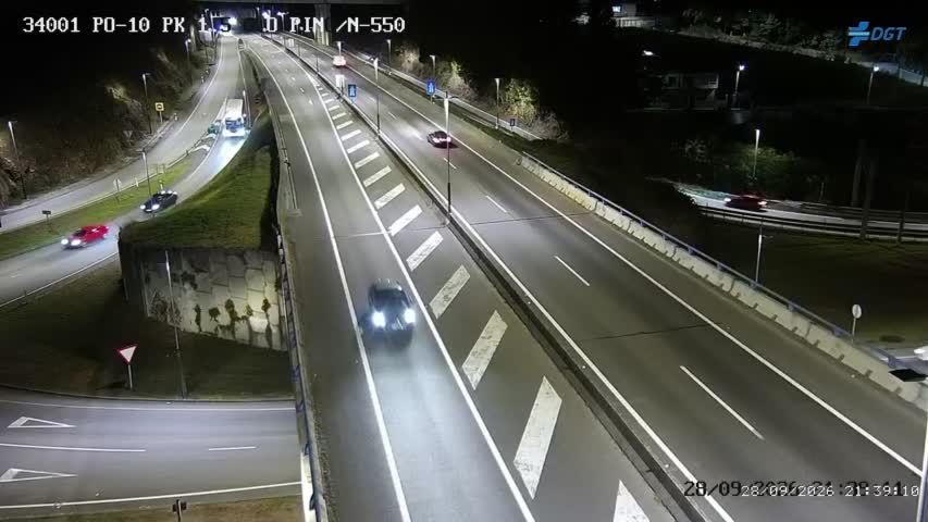 Cámara PO-10 Circunvalación Pontevedra
