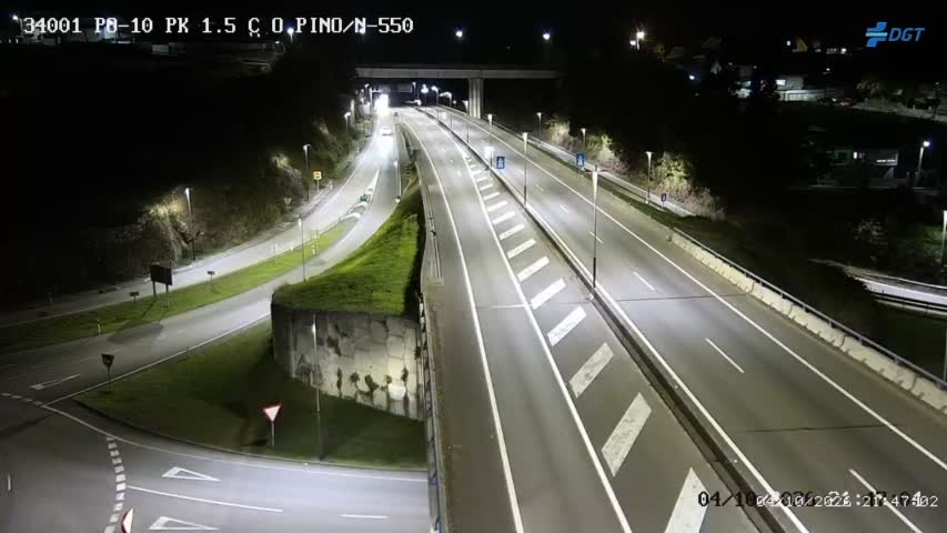 Cámara PO-10 Circunvalación Pontevedra