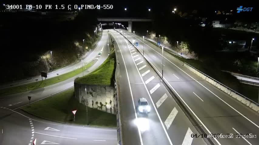 Cámara PO-10 Circunvalación Pontevedra