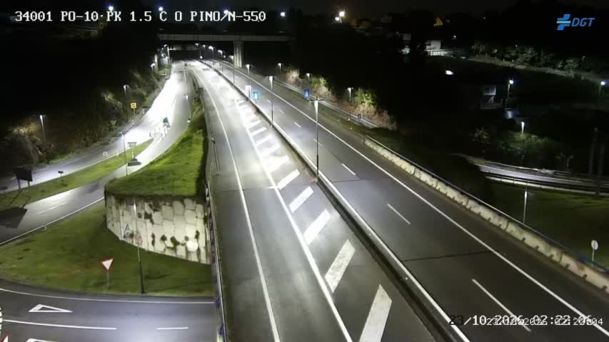 Cámara PO-10 Circunvalación Pontevedra