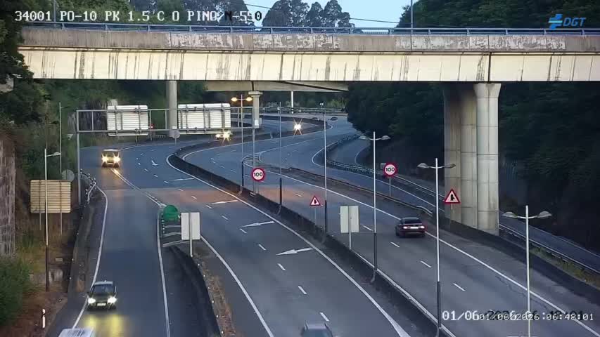 Pontevedra — PO-10 km 2