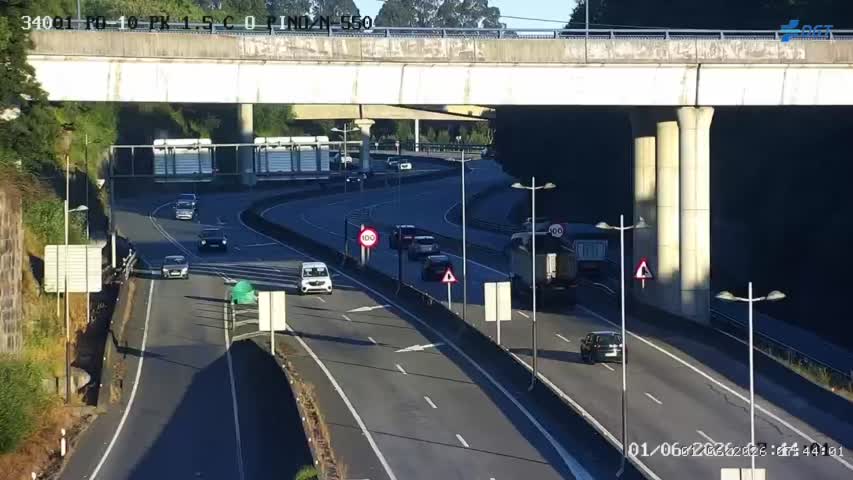 Pontevedra — PO-10 km 2