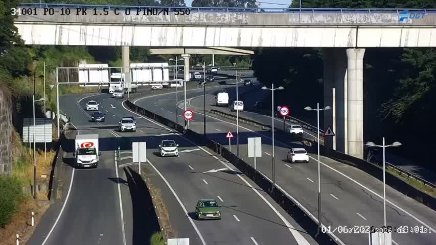 Pontevedra — PO-10 km 2