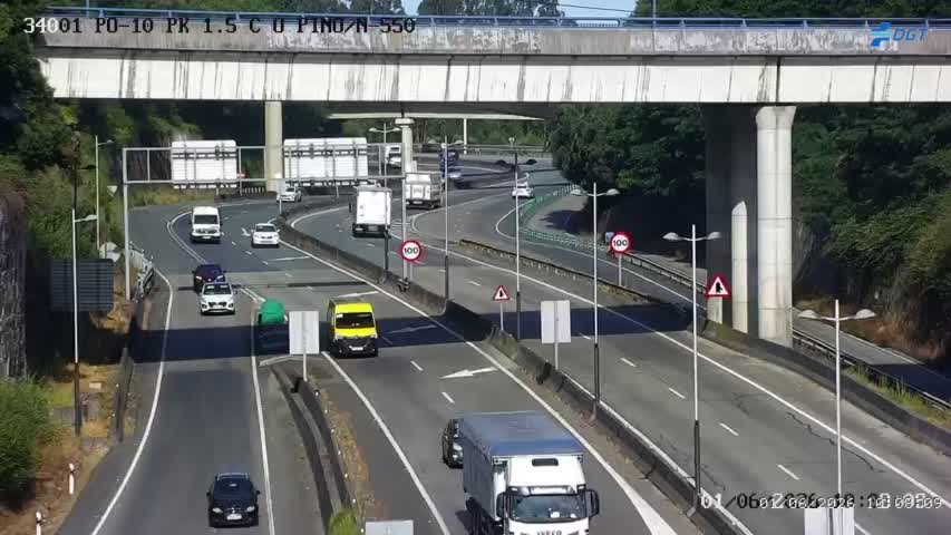 Pontevedra — PO-10 km 2