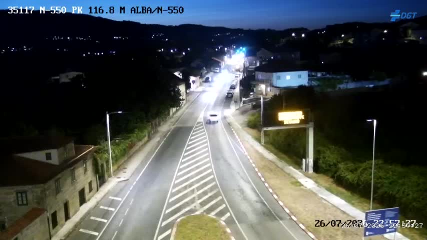 Cámara N-550 Redondela