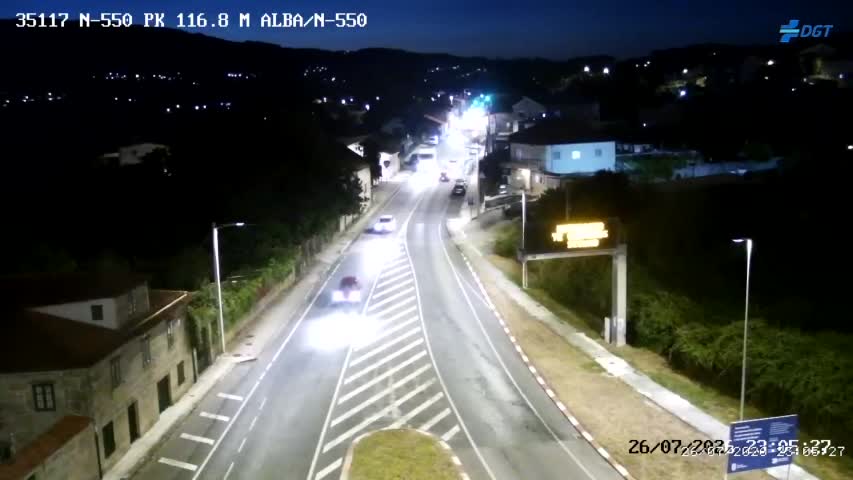 Cámara N-550 Redondela
