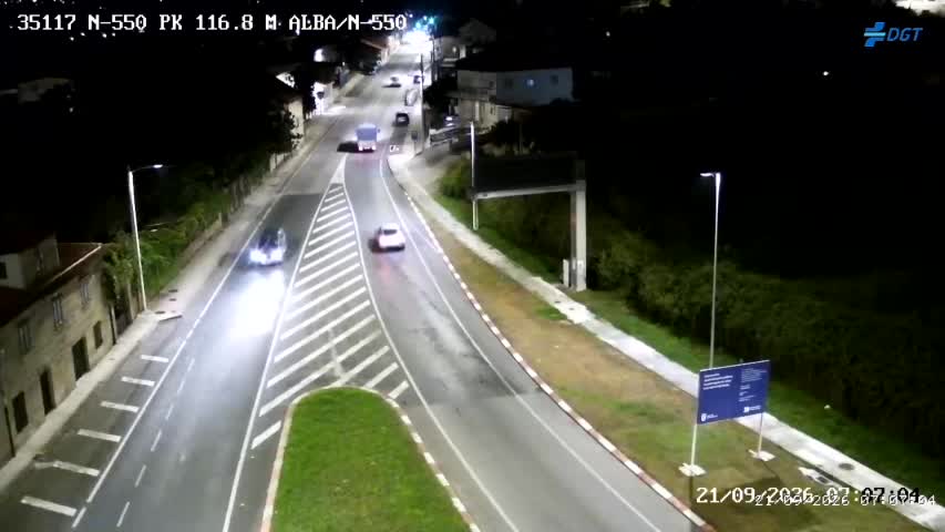 Cámara N-550 Redondela