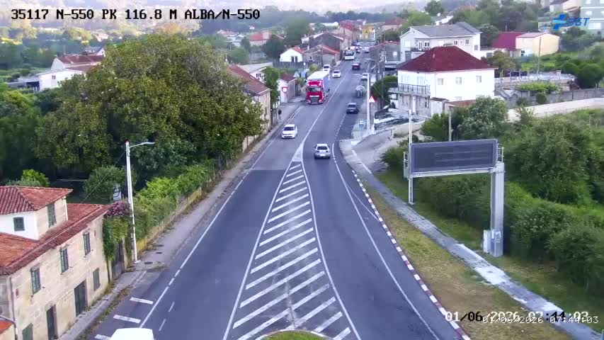 Pontevedra — N-550 km 117
