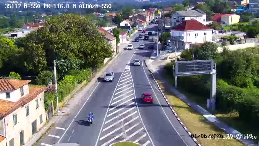 Pontevedra — N-550 km 117