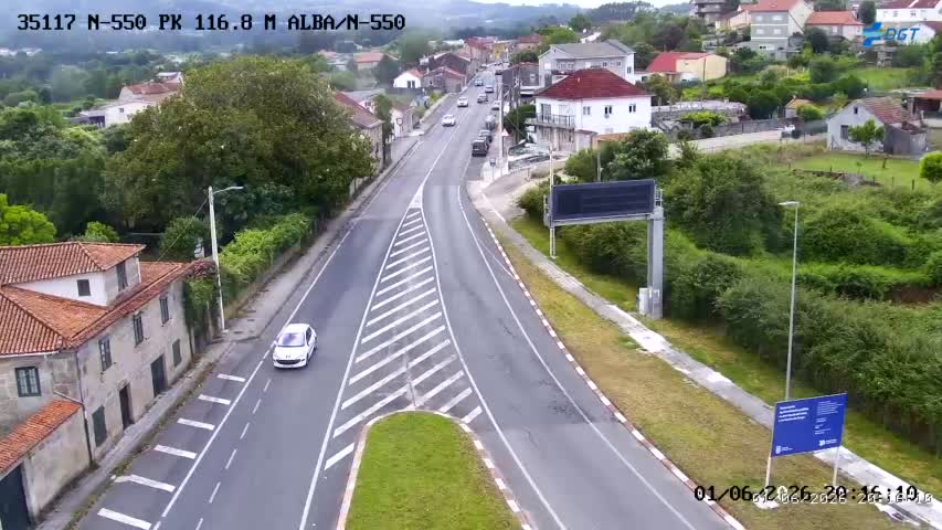 Pontevedra — N-550 km 117