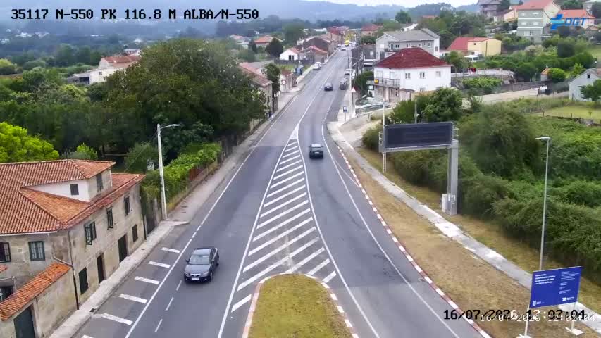 Pontevedra — N-550 km 117