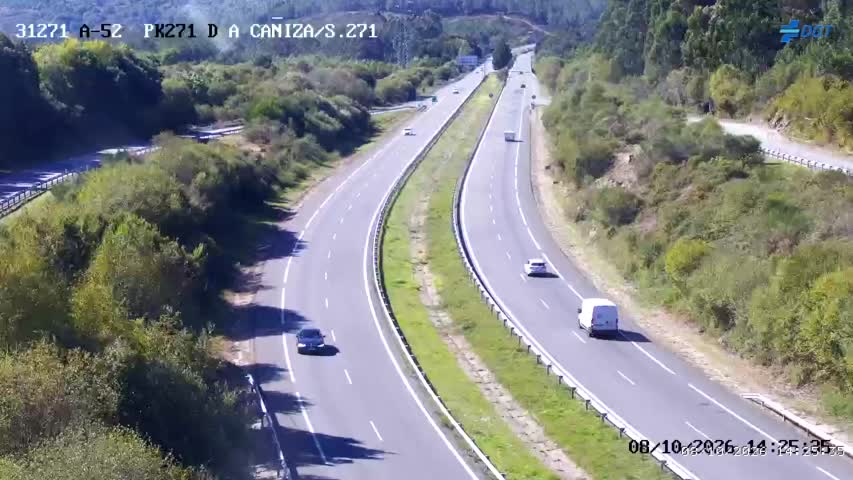 Cámara de tráfico en la A-52, km 271.0
