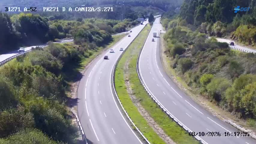 Cámara de tráfico en la A-52, km 271.0
