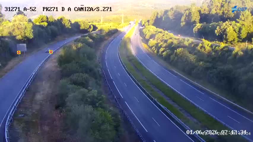 Pontevedra — A-52 km 271