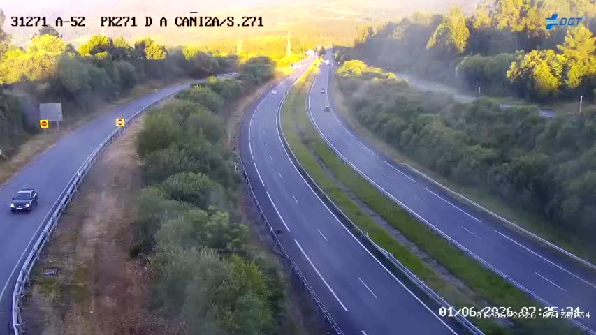 Pontevedra — A-52 km 271