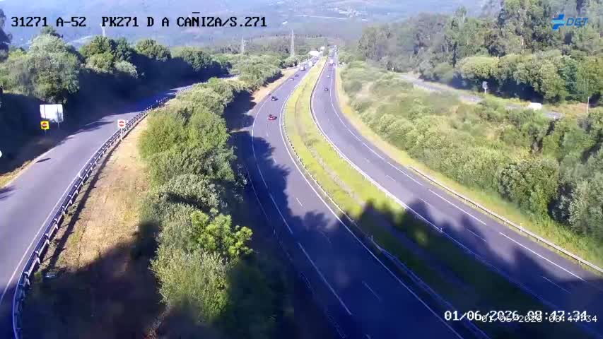 Pontevedra — A-52 km 271