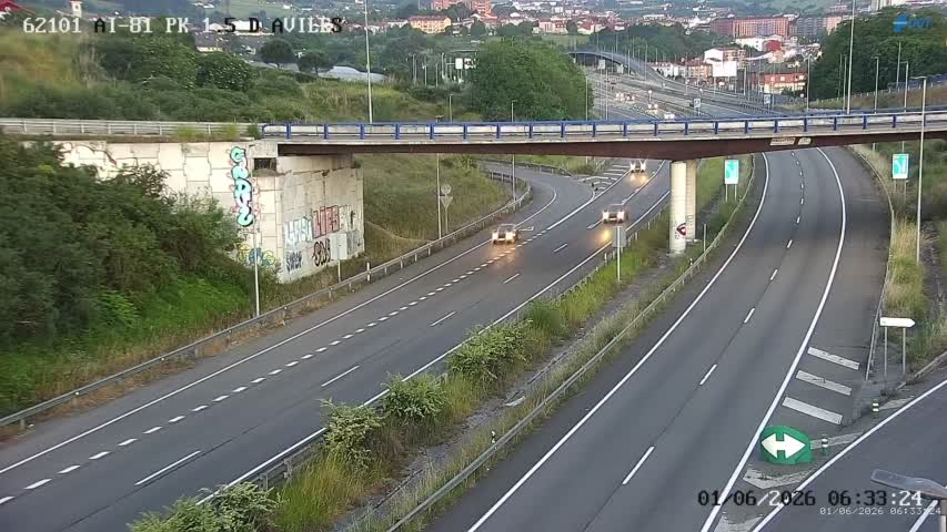 Asturias — AI-81 km 2
