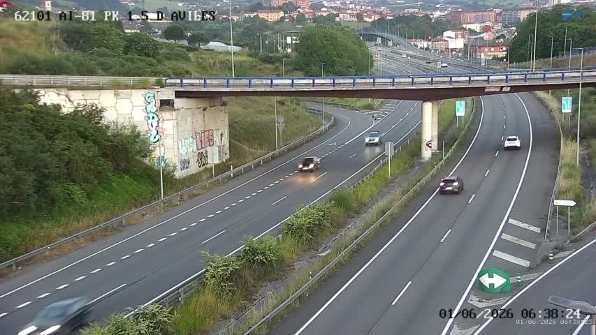 Asturias — AI-81 km 2