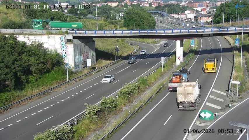 Asturias — AI-81 km 2