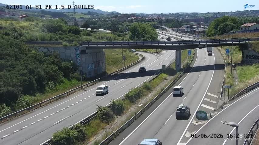 Asturias — AI-81 km 2