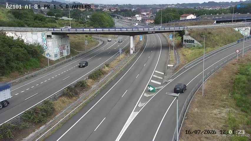 Asturias — AI-81 km 2