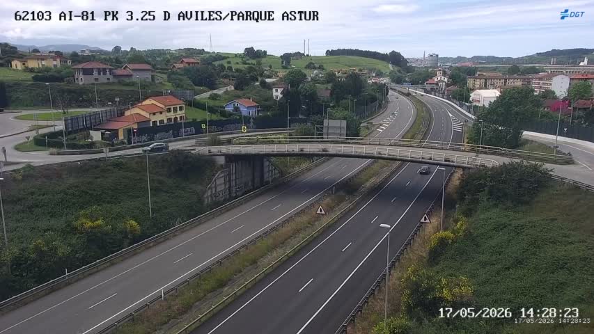 Asturias — AI-81 km 3