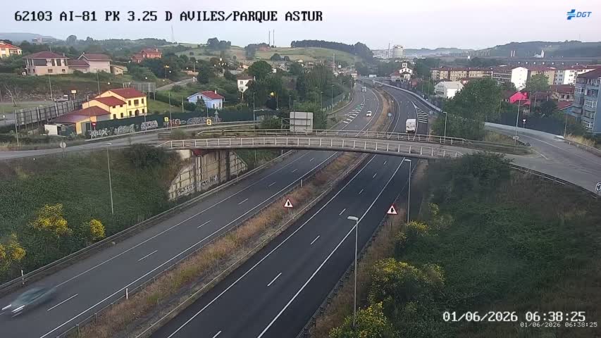 Asturias — AI-81 km 3