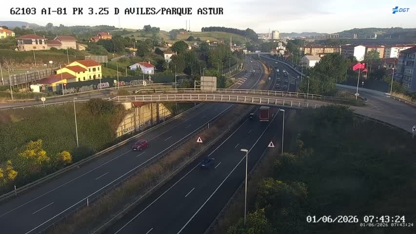 Asturias — AI-81 km 3
