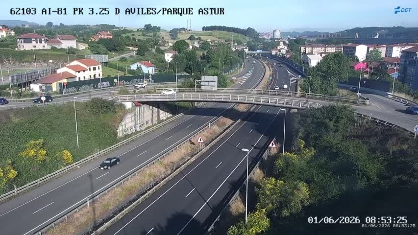 Asturias — AI-81 km 3