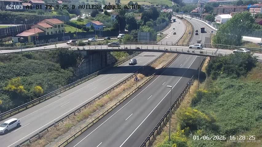 Asturias — AI-81 km 3