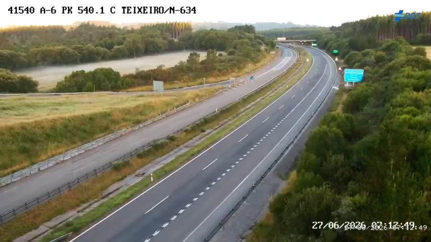 Cámara Muga A Coruña (Km 540)
