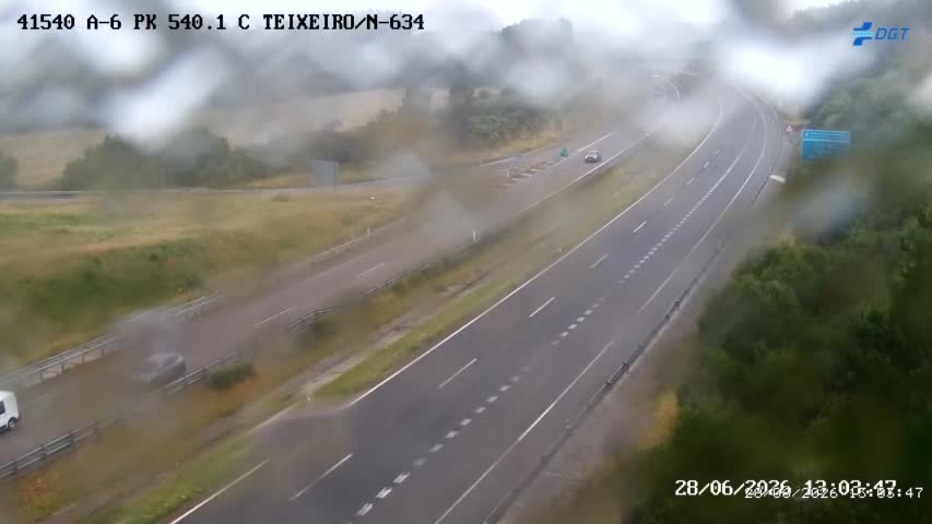 Cámara Muga A Coruña (Km 540)