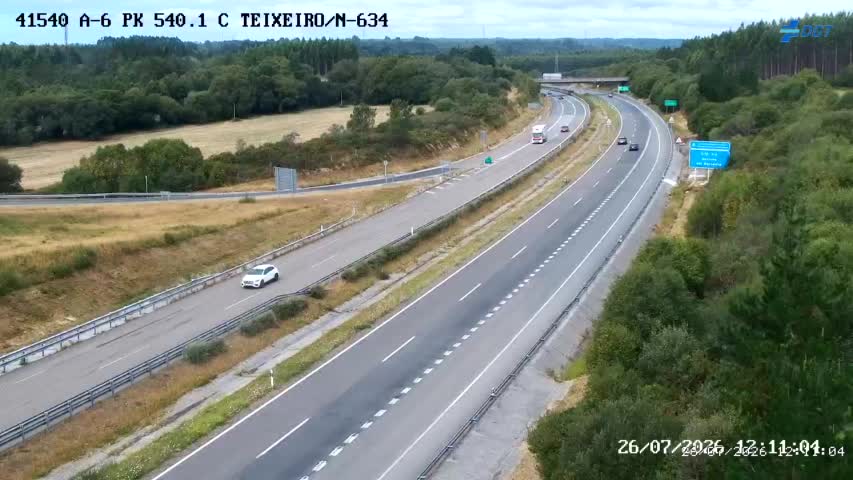 Cámara Muga A Coruña (Km 540)