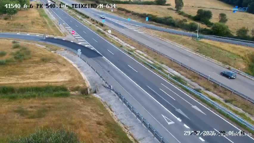 Cámara Muga A Coruña (Km 540)