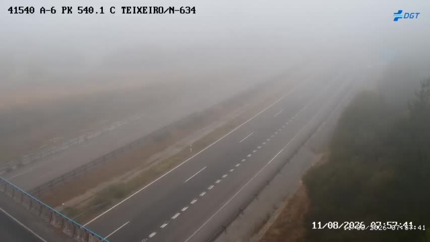 Cámara Muga A Coruña (Km 540)