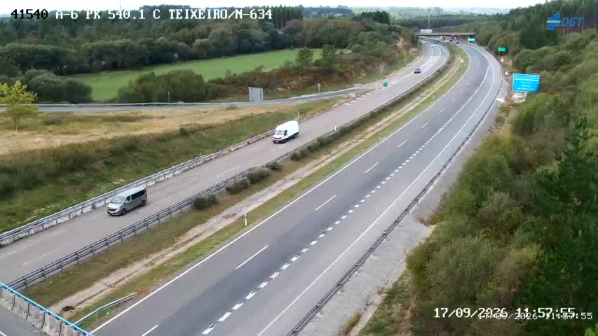 Cámara Muga A Coruña (Km 540)