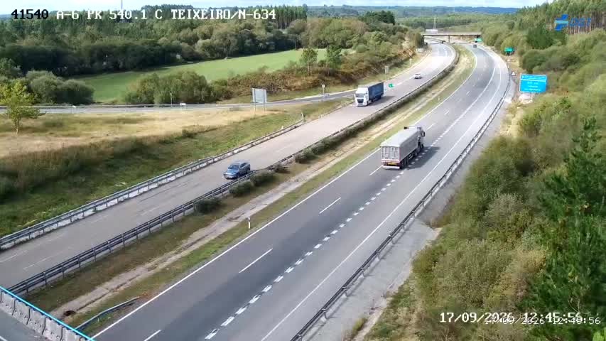 Cámara Muga A Coruña (Km 540)