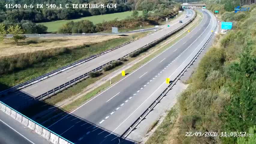 Cámara Muga A Coruña (Km 540)