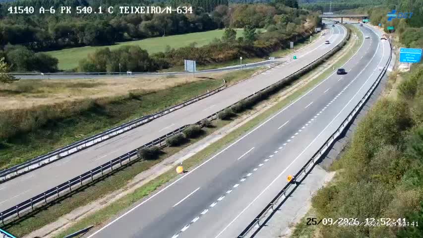 Cámara Muga A Coruña (Km 540)