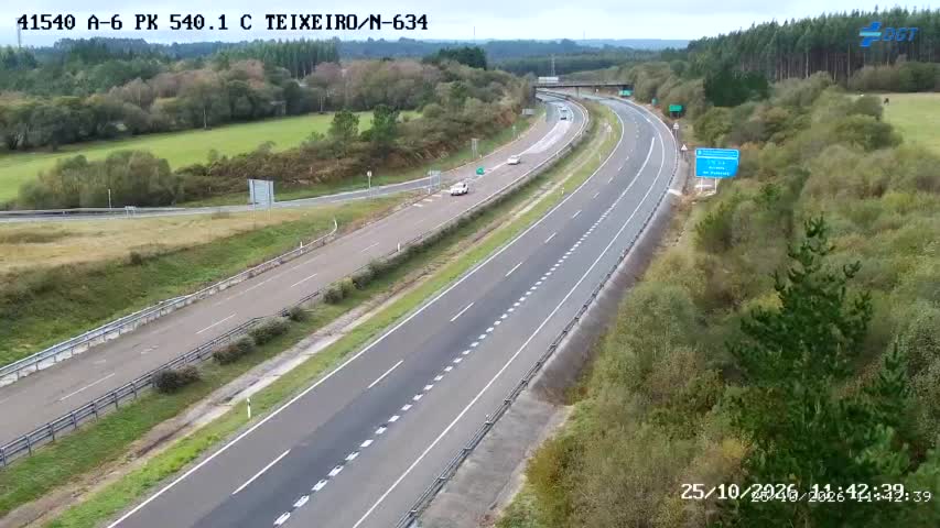 Cámara Muga A Coruña (Km 540)