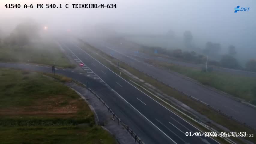 Lugo — A-6 km 540