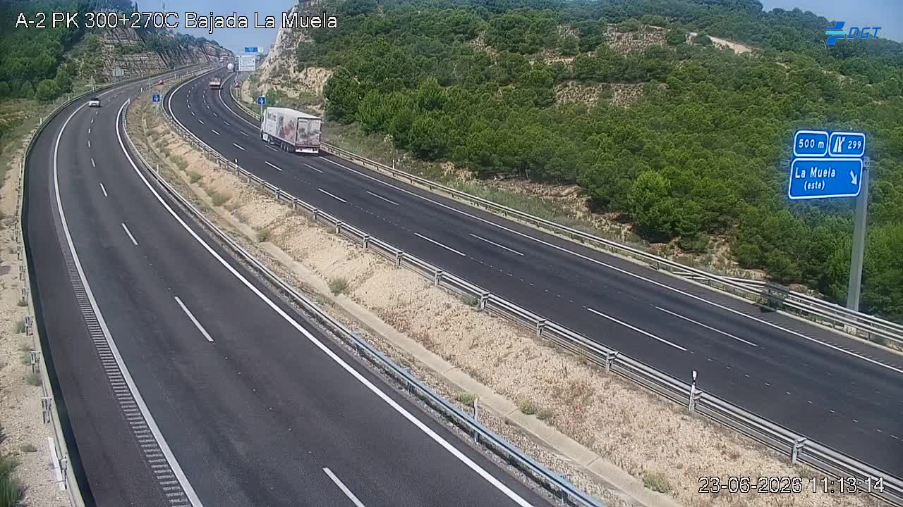 Cámara Zaragoza Km 300,2
