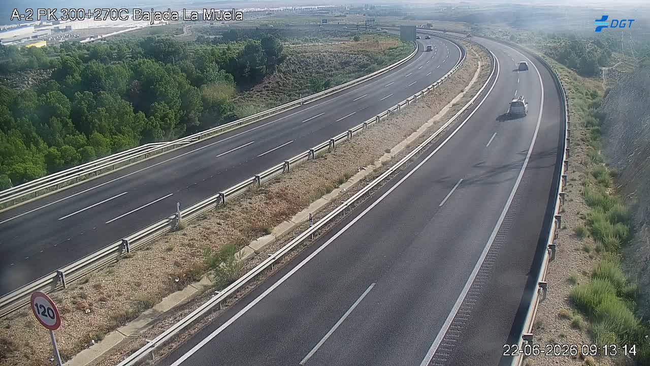 Cámara Zaragoza Km 300,2
