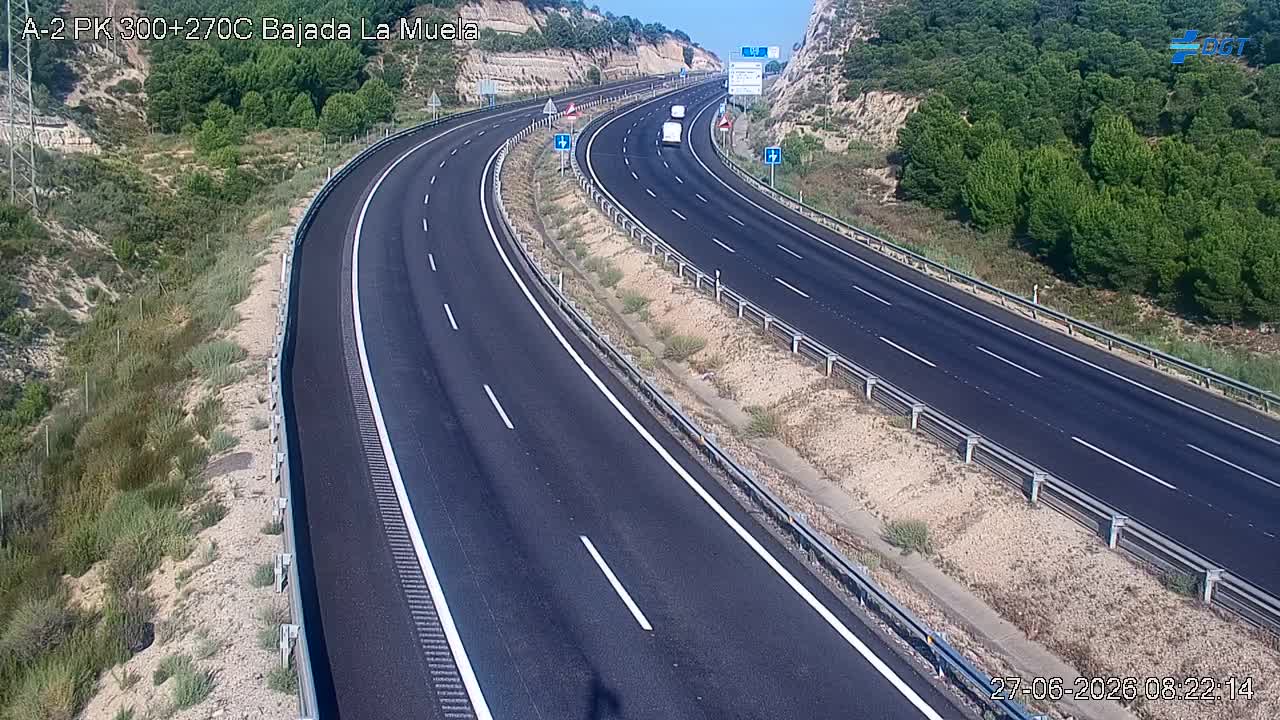 Cámara La Muela Este (Km 300.2)