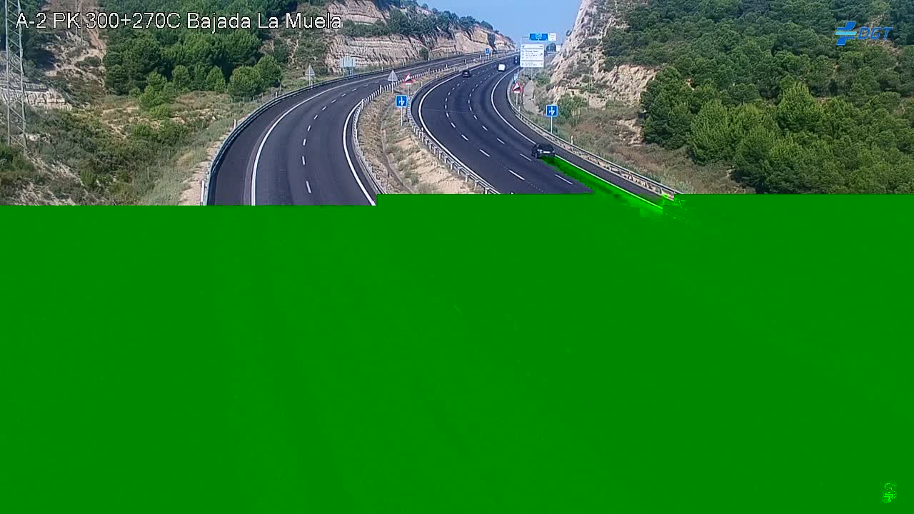 Cámara La Muela Este (Km 300.2)