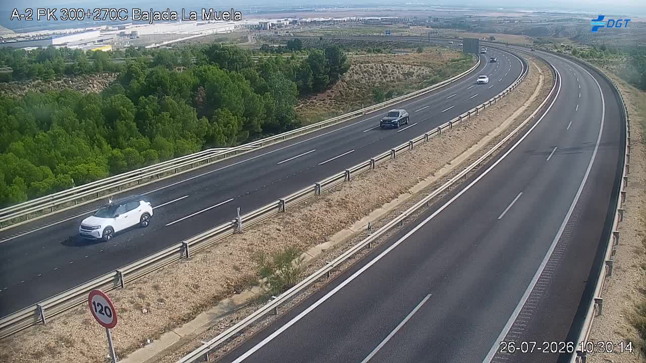 Cámara Zaragoza Km 300,2
