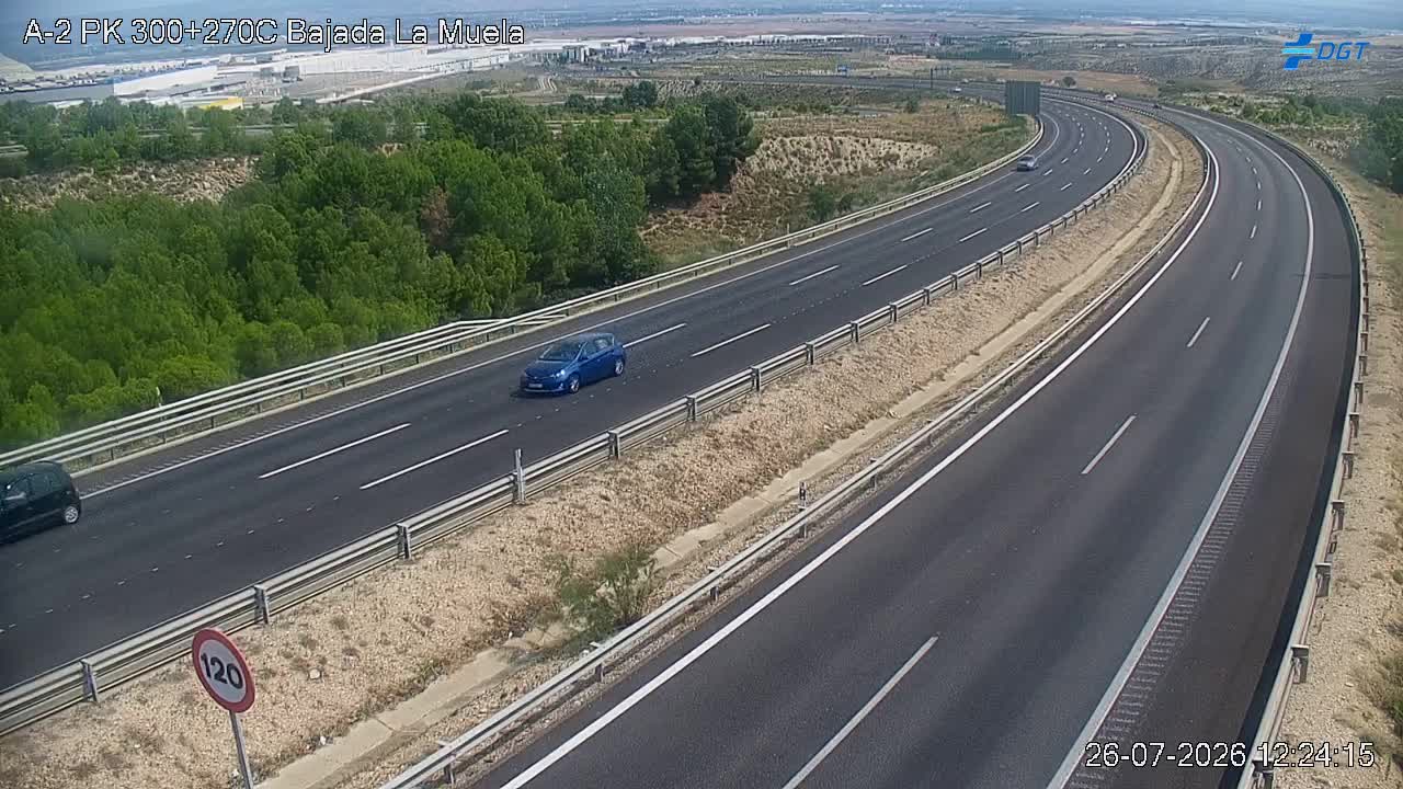 Cámara Zaragoza Km 300,2