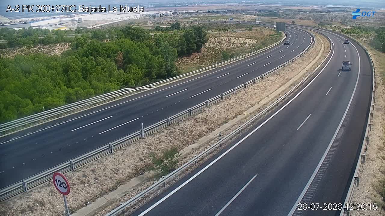 Cámara Zaragoza Km 300,2